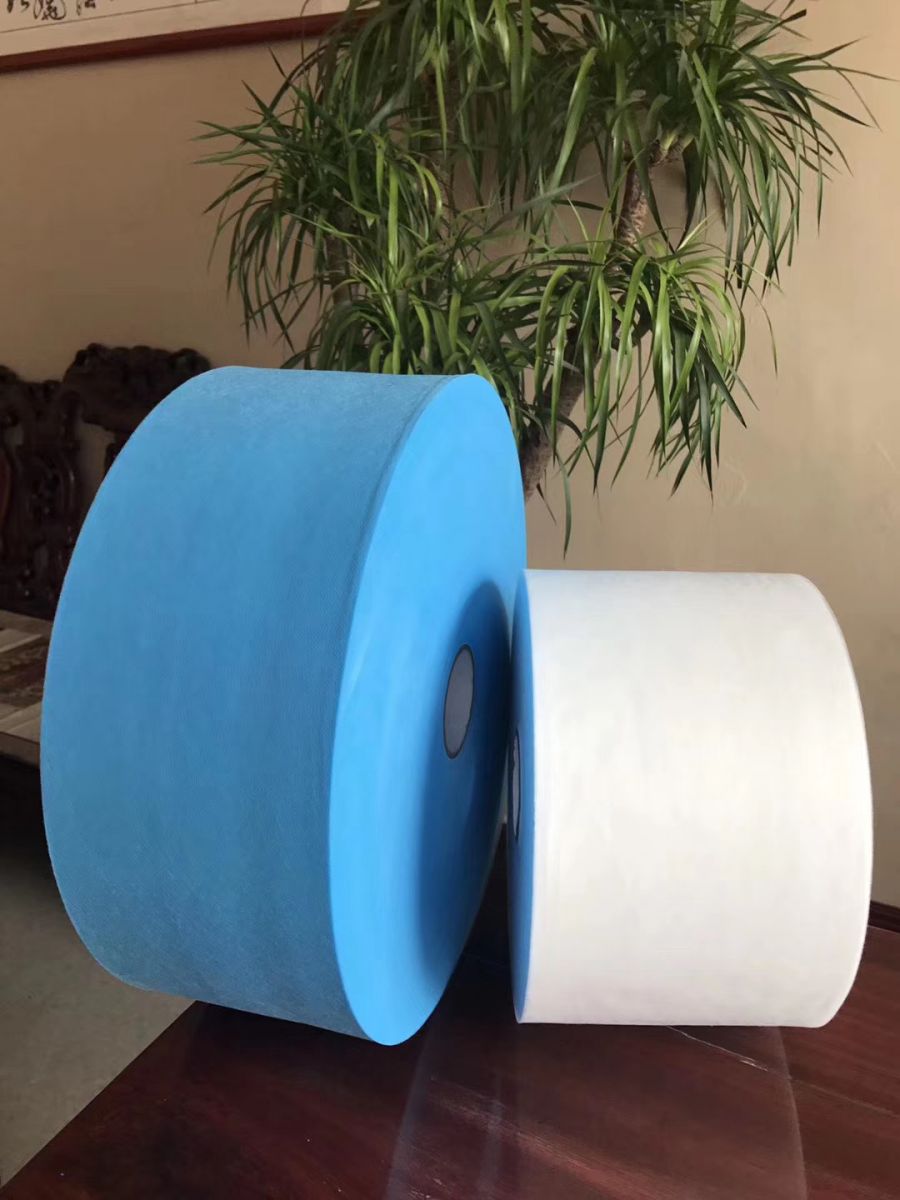 PP无纺布贴PE膜防护服面料