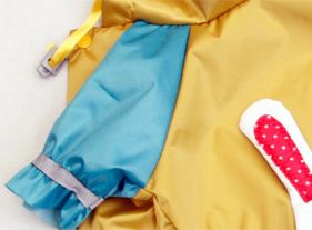 Rainproof fabric